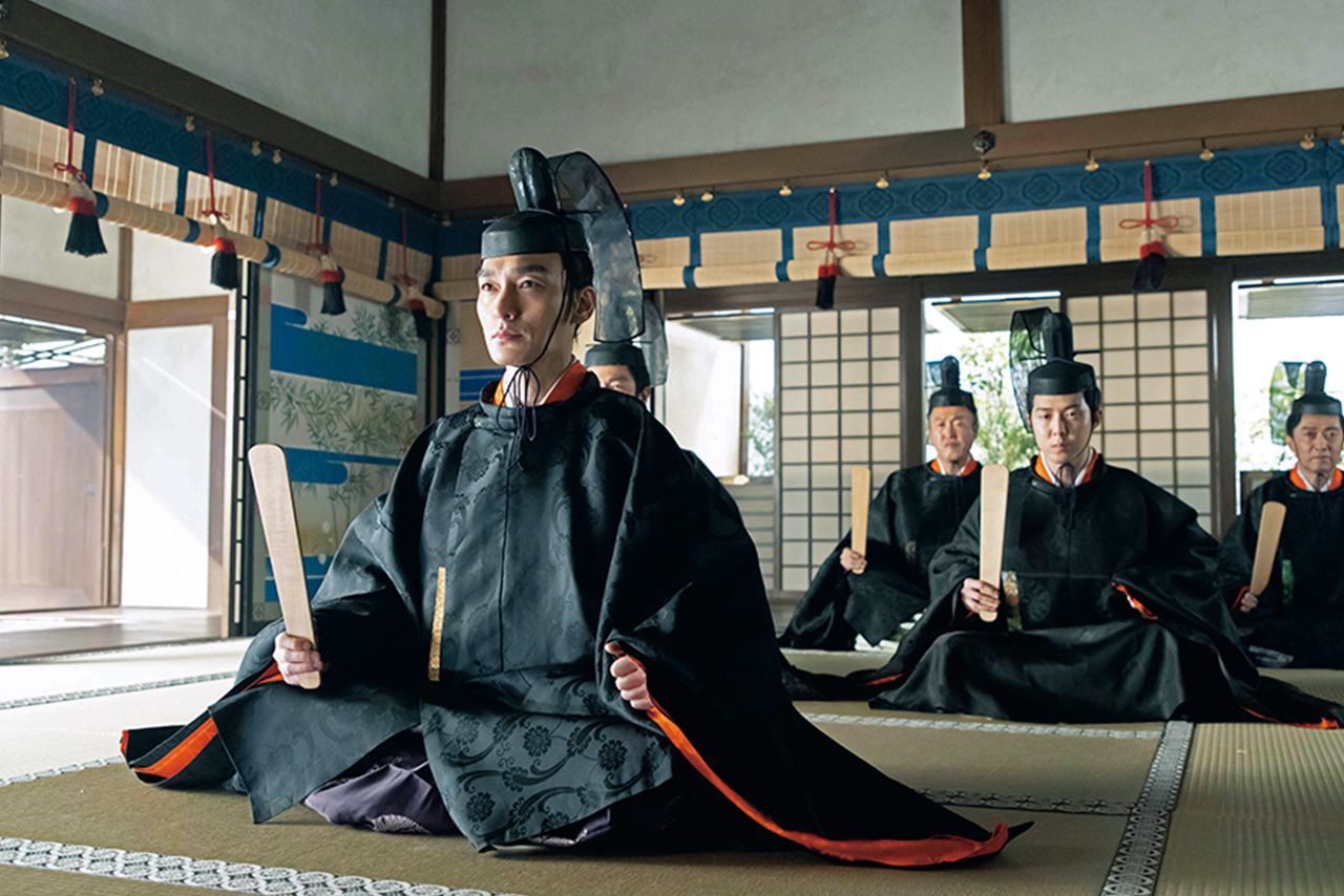 大河ドラマ『青天を衝け』 NHK総合　日曜夜8時〜ほか