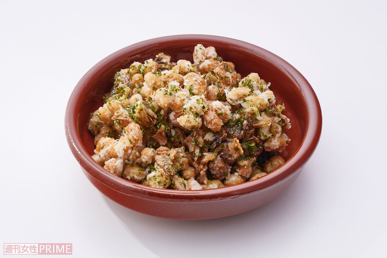 青のりビーンズ　調理・スタイリング／寺島モエカ