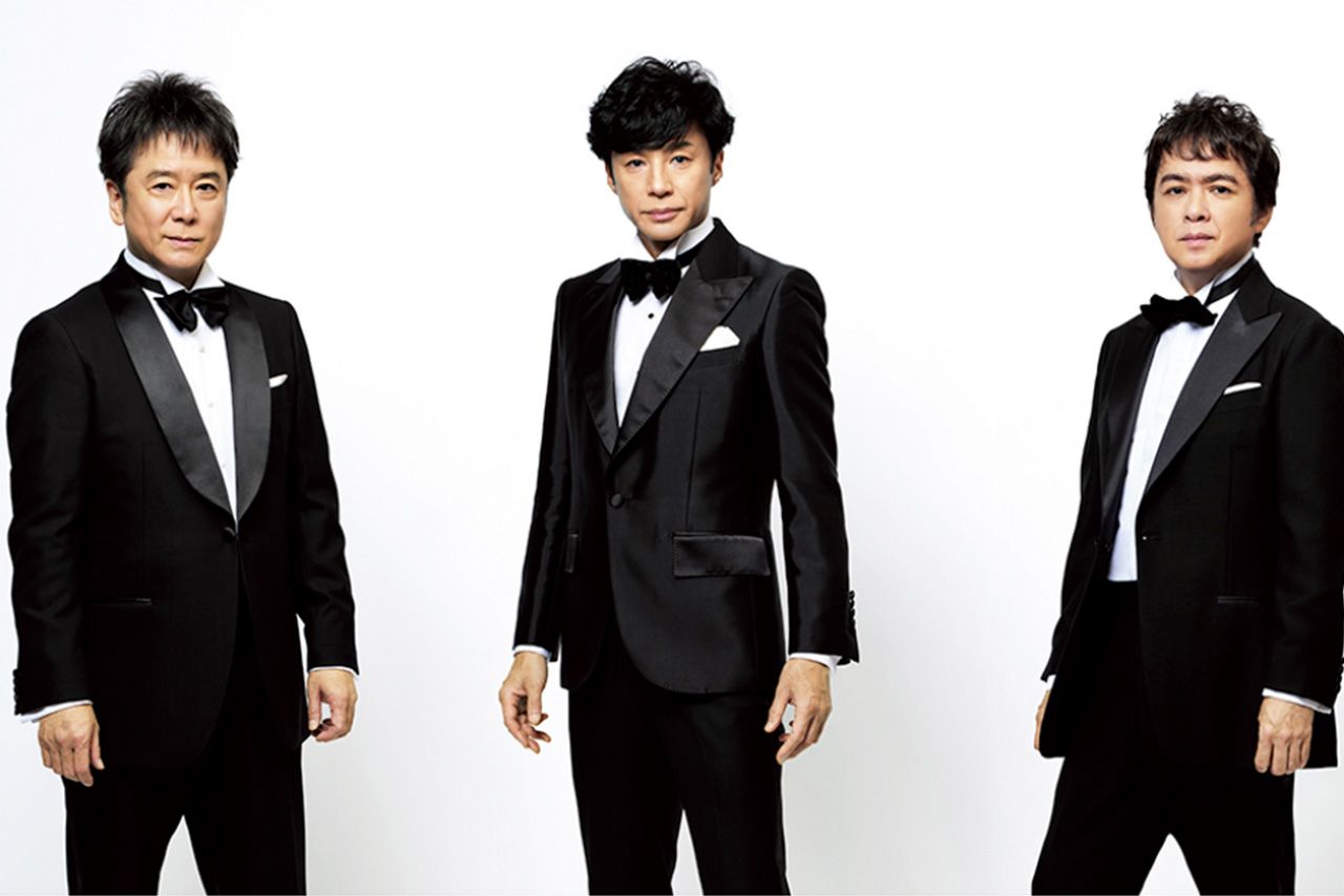 少年隊（ジャニーズ・エンタテイメントレコードHPより）