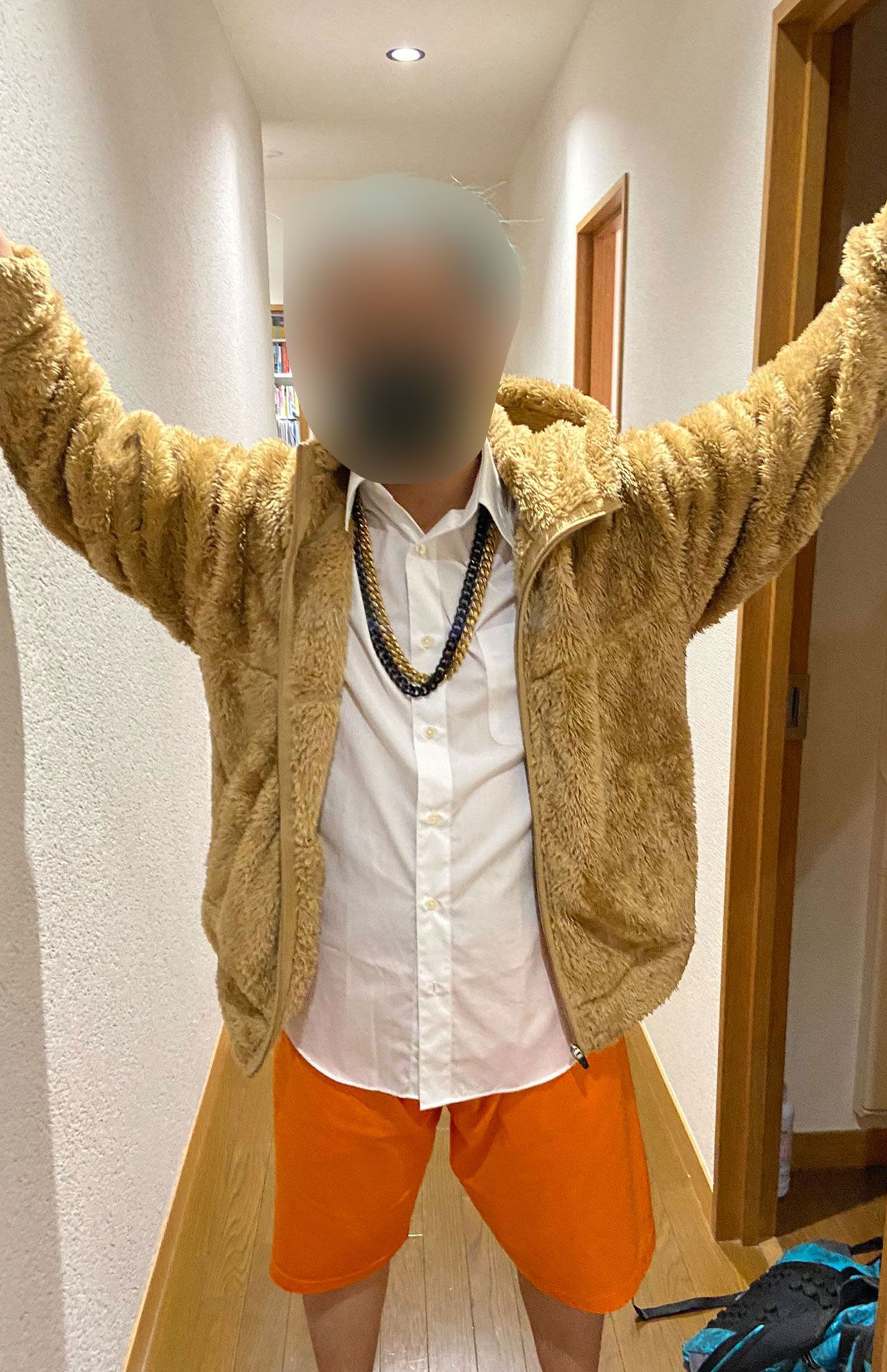 ジャガー横田と木下博勝医師の息子・木下大維志くん（木下博勝医師のSNSより）