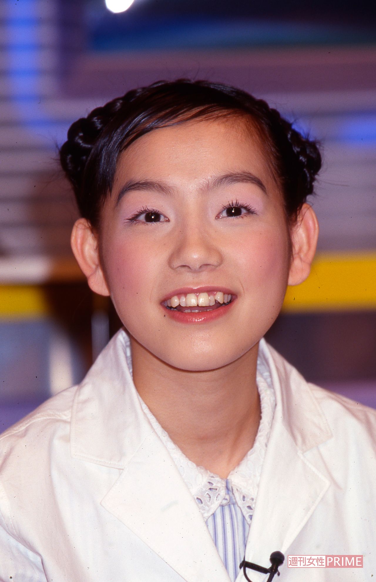 篠原ともえ　撮影／本誌写真班