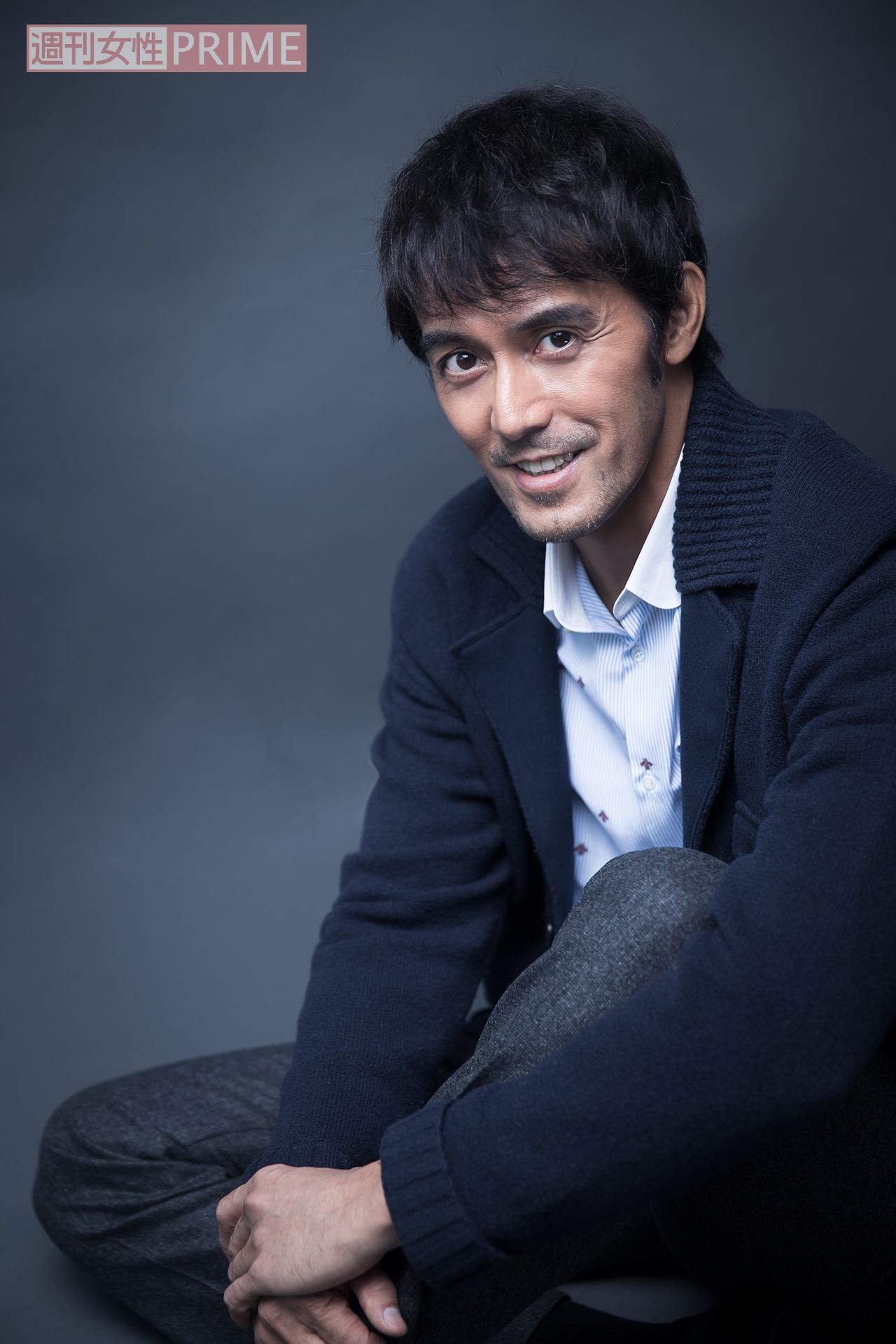 阿部寛（'18年）　撮影／廣瀬靖士