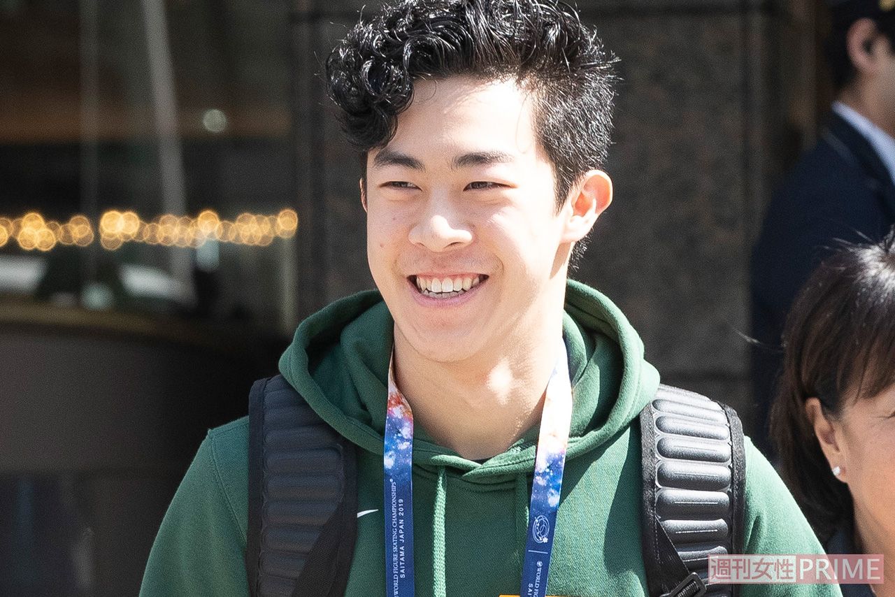 羽生結弦のライバル、ネイサン・チェン選手