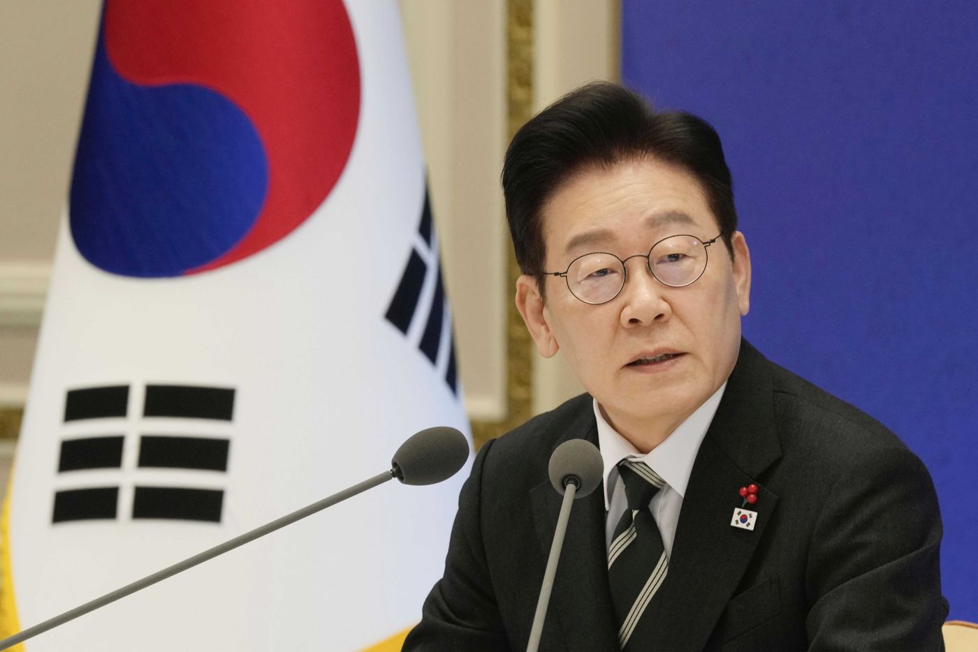 李在明現大統領は弁護士でもあるが、清廉潔白を貫けるか　写真/共同通信社