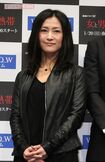 2013年、WOWOW『男と女の熱帯』舞台挨拶&試写会に出席した脚本家・相沢友子氏