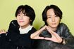 山下幸輝(左)と犬飼貴丈 撮影/山田智絵 ヘア&メイク/寺澤榛花(CONTINUE)(山下)、加藤ゆい(フリンジ)(犬飼) スタイリスト/ダヨシ(山下)、松下洋介(犬飼)