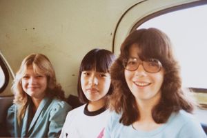 高校時代、ホームステイで目の当たりにした米国の同年代の少女たちの自由さに感動した