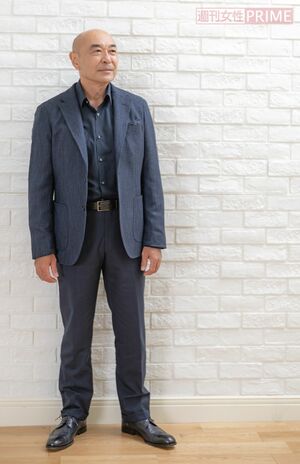 高橋克実　撮影／佐藤靖彦　