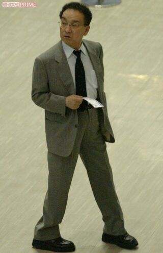 ジャニー喜多川さん（2003年）