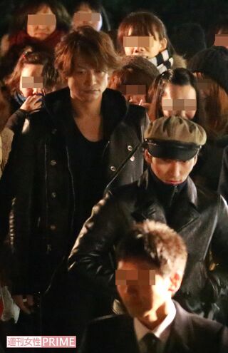 '14年元旦に香取と草なぎも参拝に訪れた乃木神社