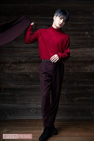 ジェジュン　撮影／廣瀬靖士