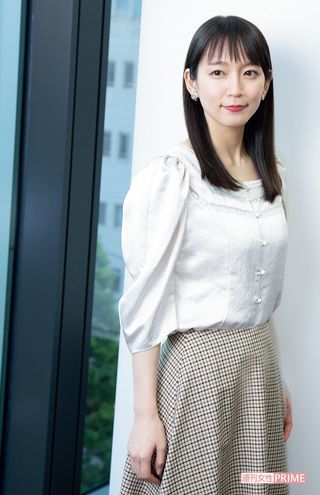 吉岡里帆　撮影／森田晃博