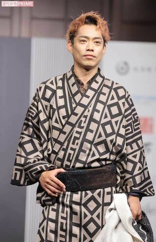 2024年10月『KIMONOIST 2024』に登場した高橋大輔