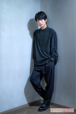 溝端淳平　撮影／佐藤靖彦