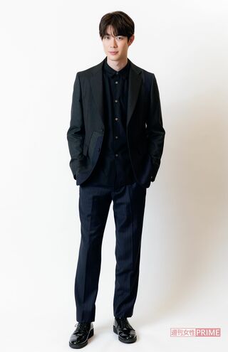 宮沢氷魚　　撮影／矢島泰輔