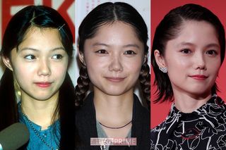宮崎あおい（写真左から2001年・16歳、2011年・26歳、2019年・34歳）