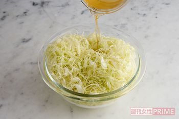 酢キャベツ　撮影／中野正景