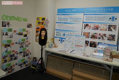 ヘアドネーション活動を広めた美容師「ウイッグをつけなくてもすむ世の中が理想」