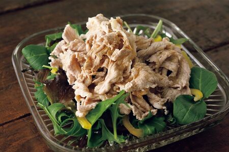 豚しゃぶサラダ