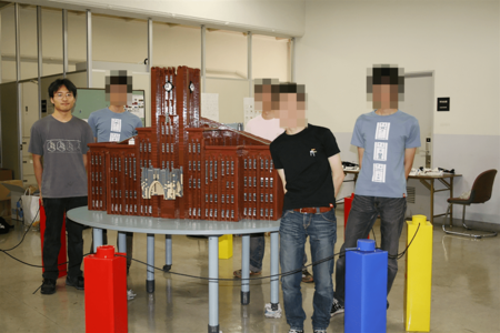 先輩たちと立ち上げた東大レゴ部