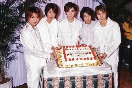 '00年11月　デビュー1周年記念