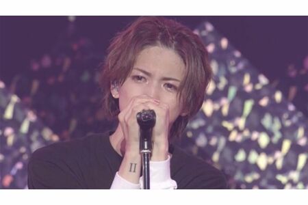 2022年9月、手首に掘られているのはギリシャ数字の“2”（岩橋玄樹公式インスタグラムより）