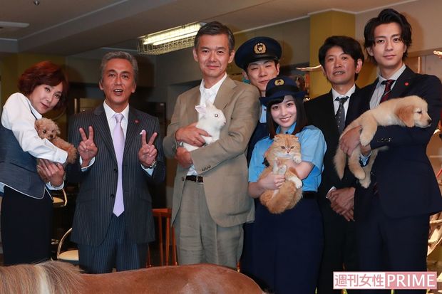 斬新な設定とダンスシーンが話題の刑事コメディー『警視庁いきもの係』