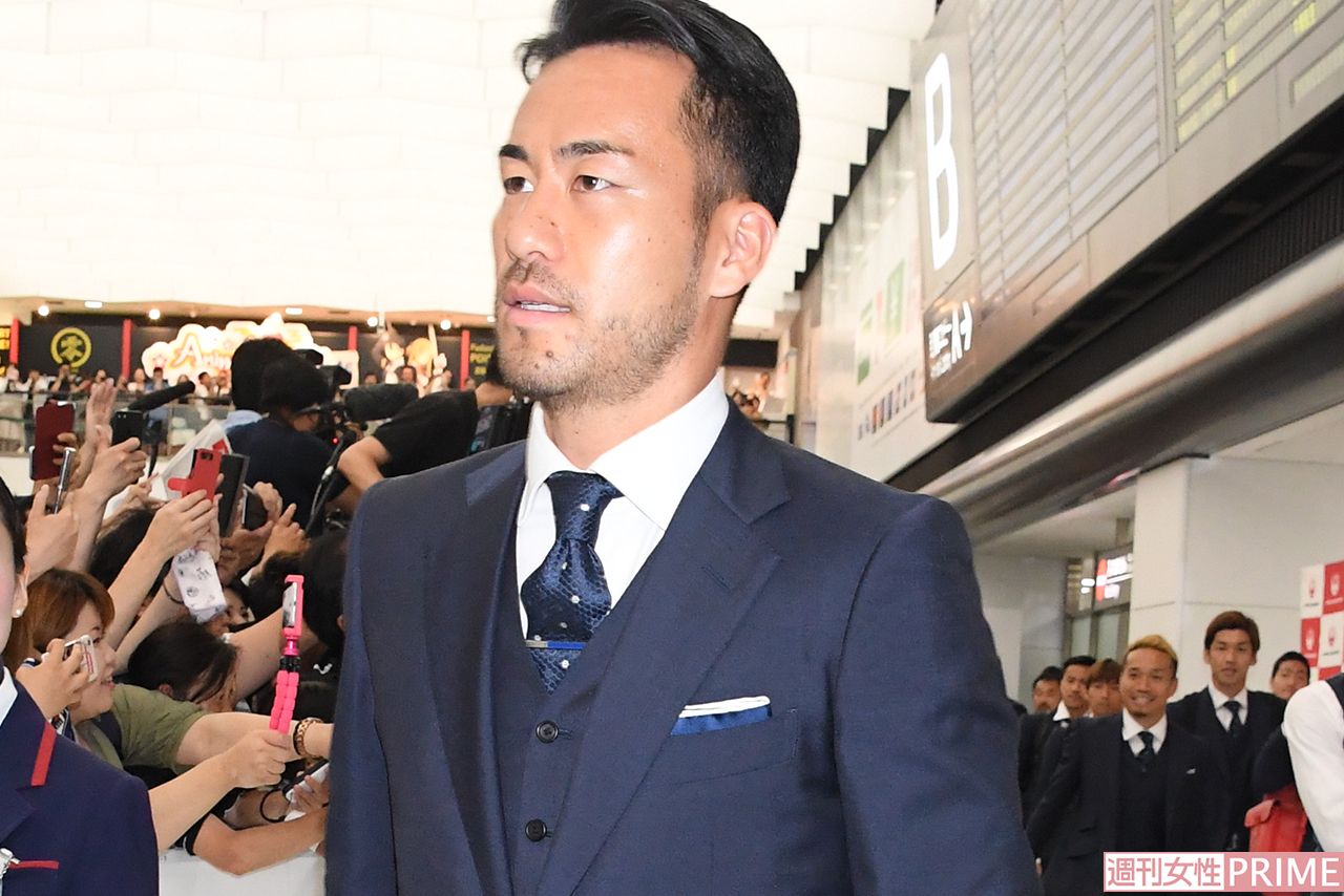 日本代表の主将を務める吉田麻也