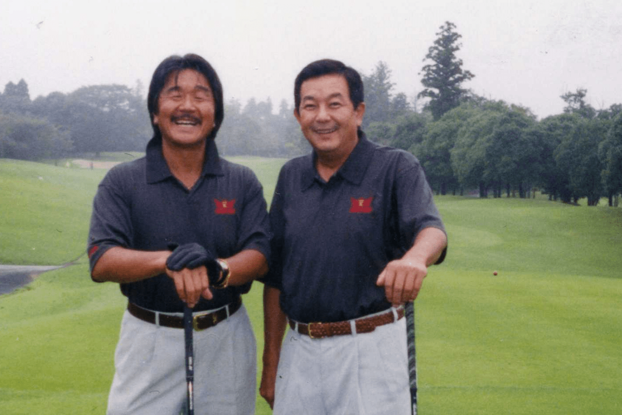 いつも明るく元気だった陳さんとムッシュ