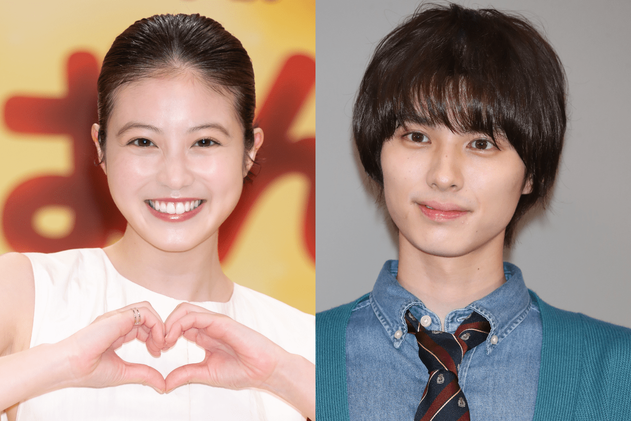 左）嵩・千尋・次郎から愛されるモテモテなのぶ役の今田美桜右）ゴールデンタイムの地上波連続ドラマレギュラー出演は初。ヒロインの夫役に大抜擢された本田響矢