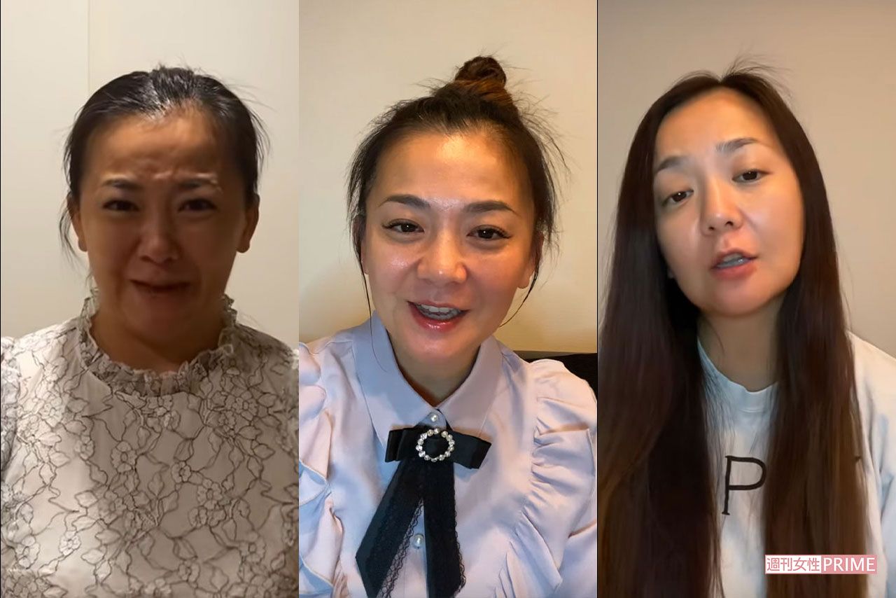 華原朋美（YouTubeより）