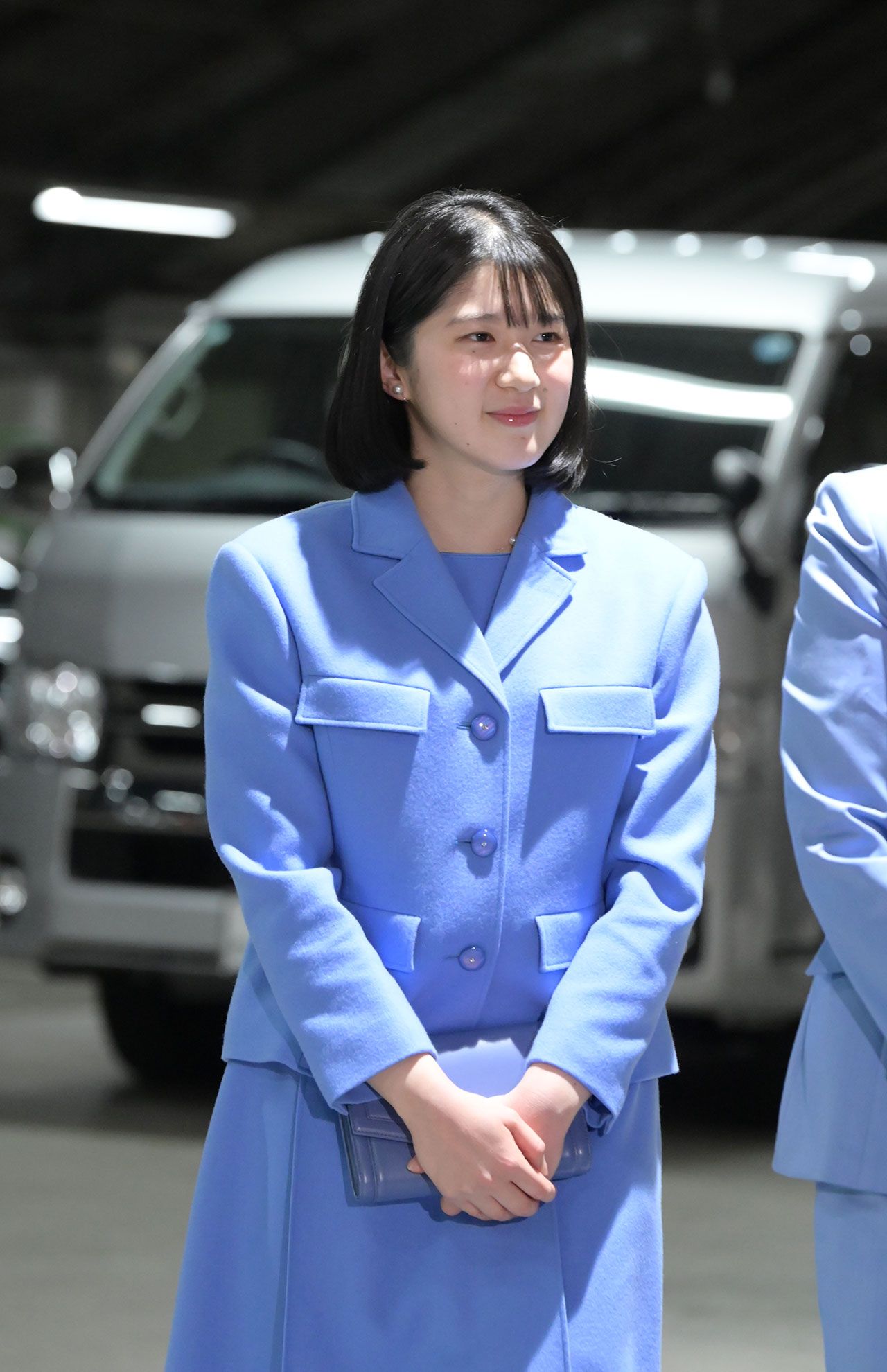 3月8日、東京ドームにWBCの観戦に訪れた愛子さま（撮影／JMPA）