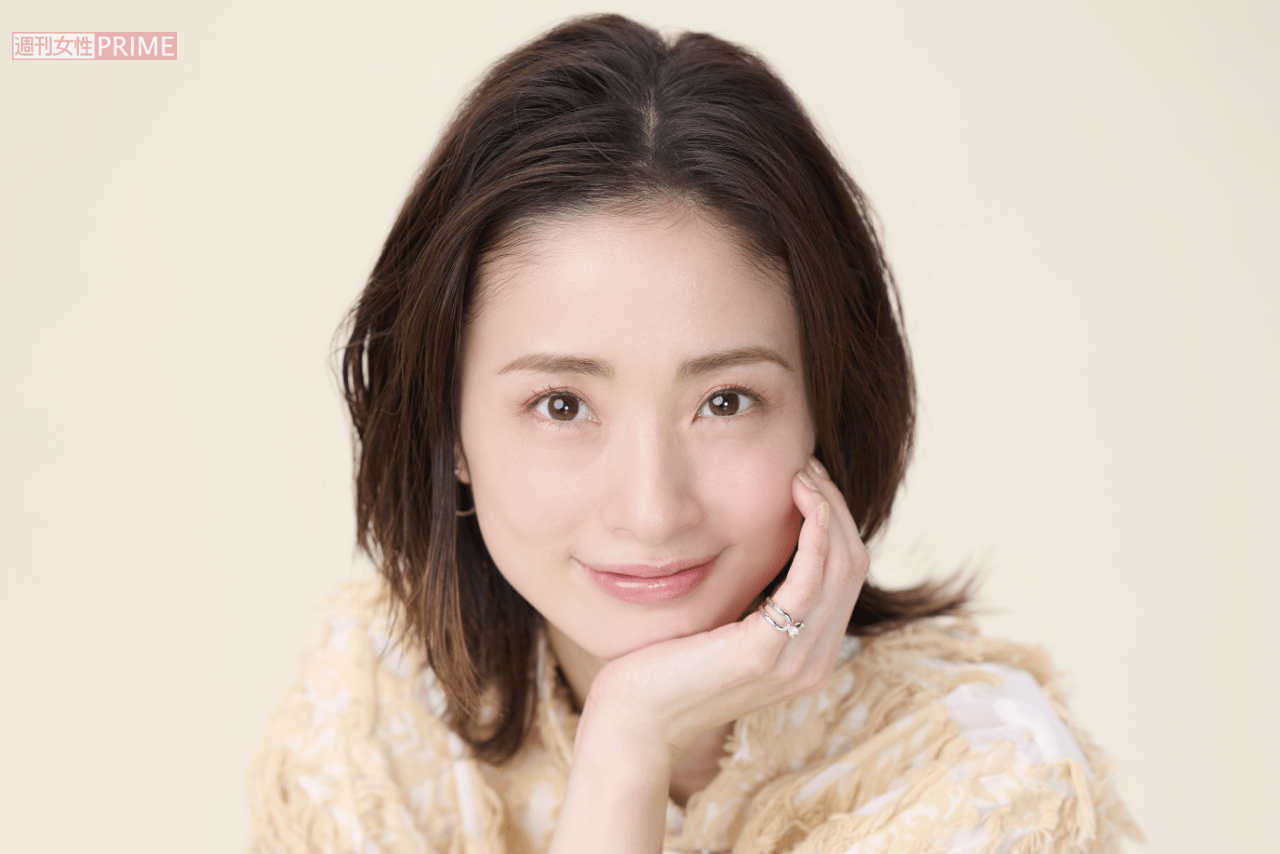 上戸彩（38）※撮影／渡邉智裕