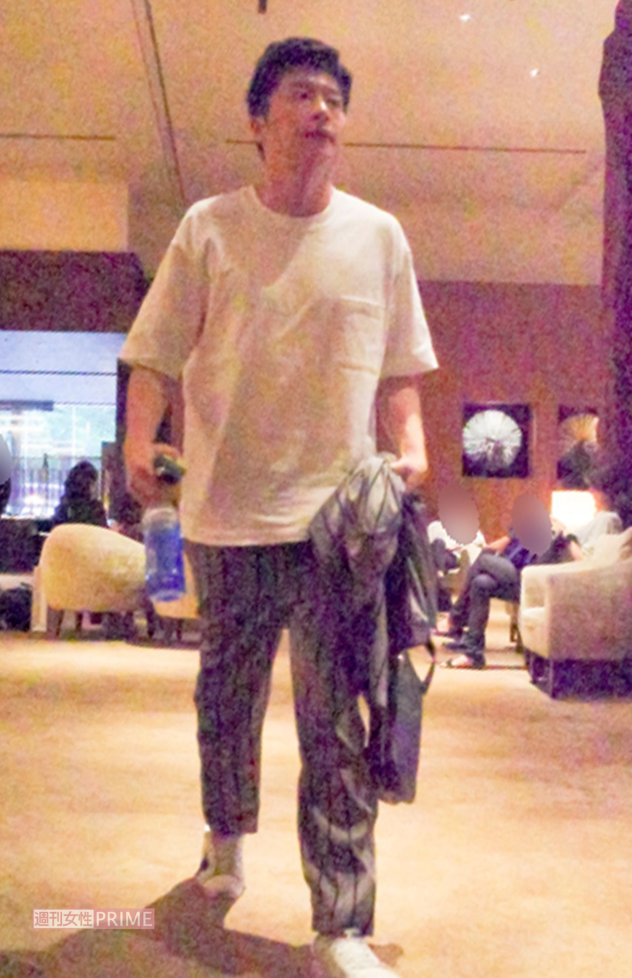 '19年、ドラマ『あなたの番です』打ち上げに参加した田中圭