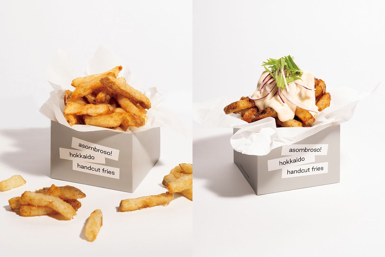 オリジナル600円（左）、カシューナッツマヨ720円（右）