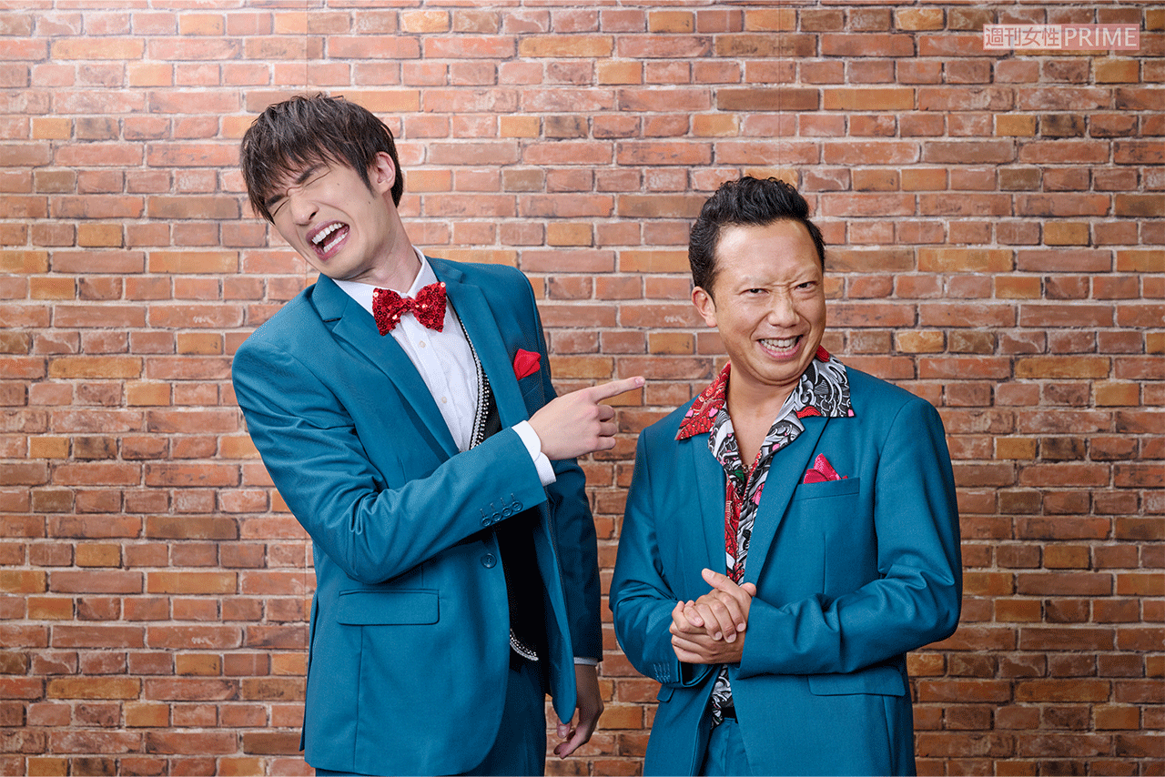 ジェシー（SixTONES）×市川猿之助（撮影／渡邉智裕）