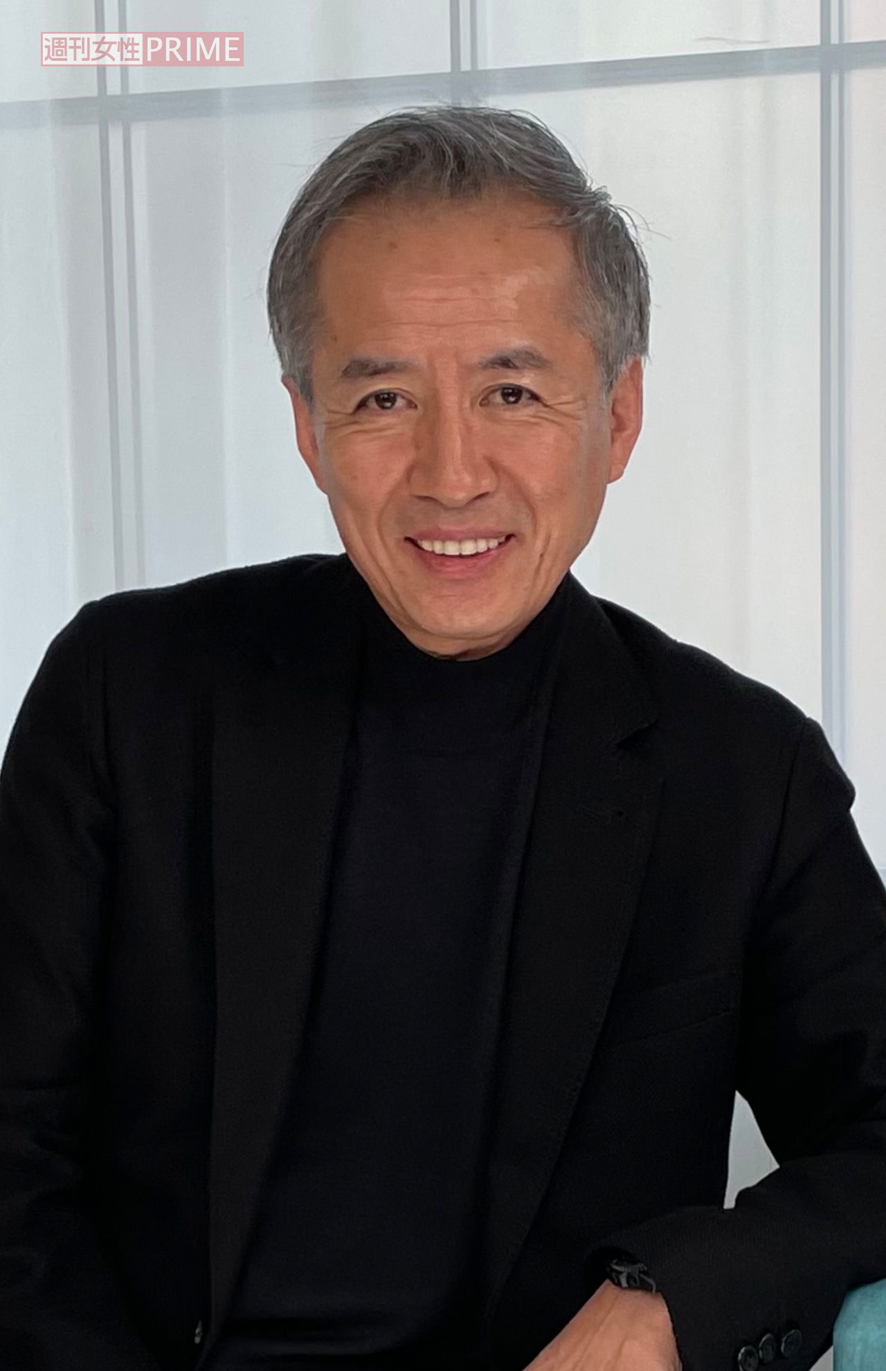 研ナオコの夫で、所属事務所社長の野口典夫さん