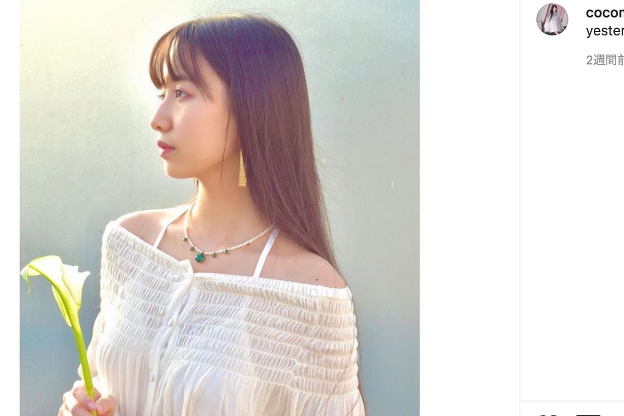CocomiのInstagramより
