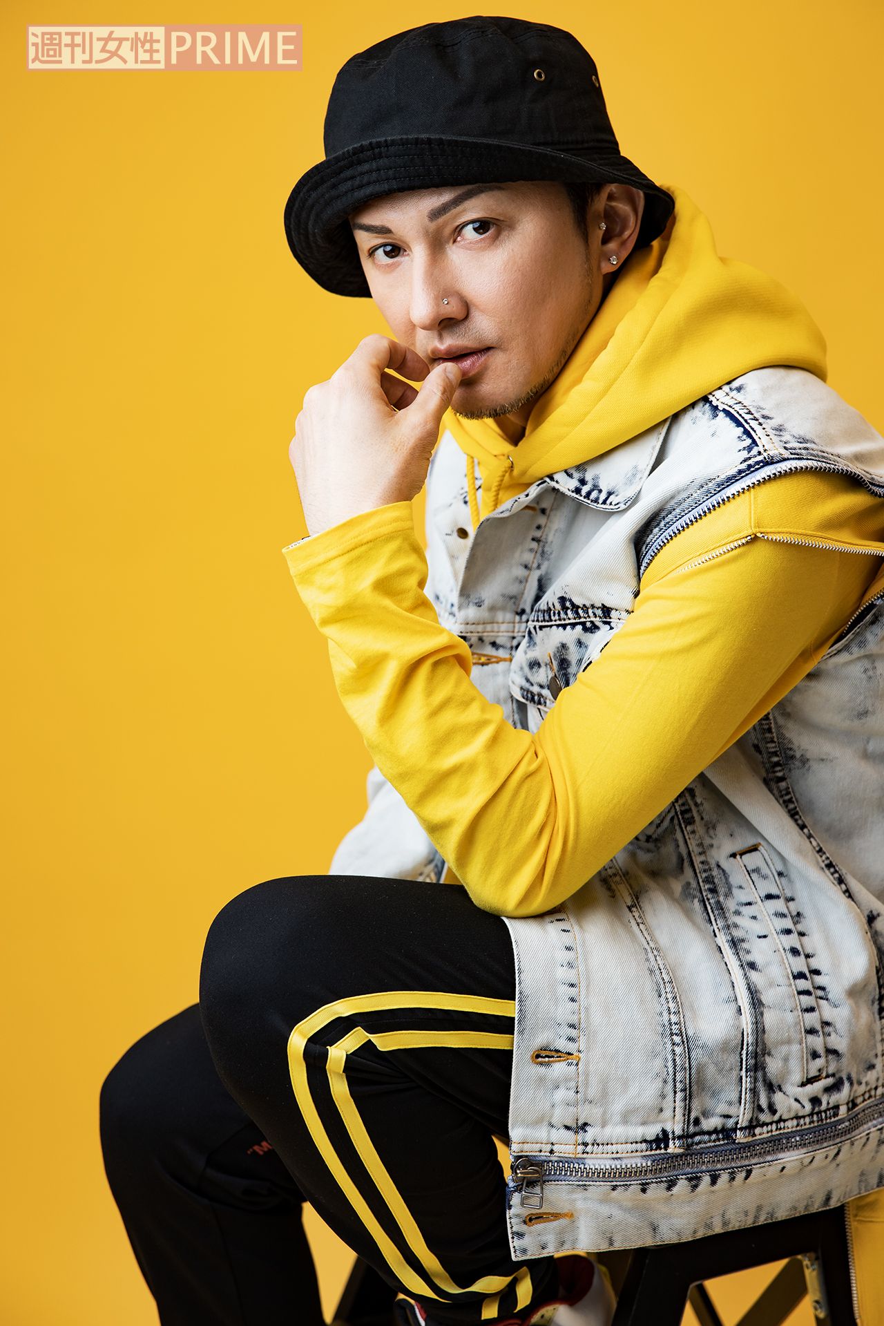 ISSA　撮影／廣瀬靖士