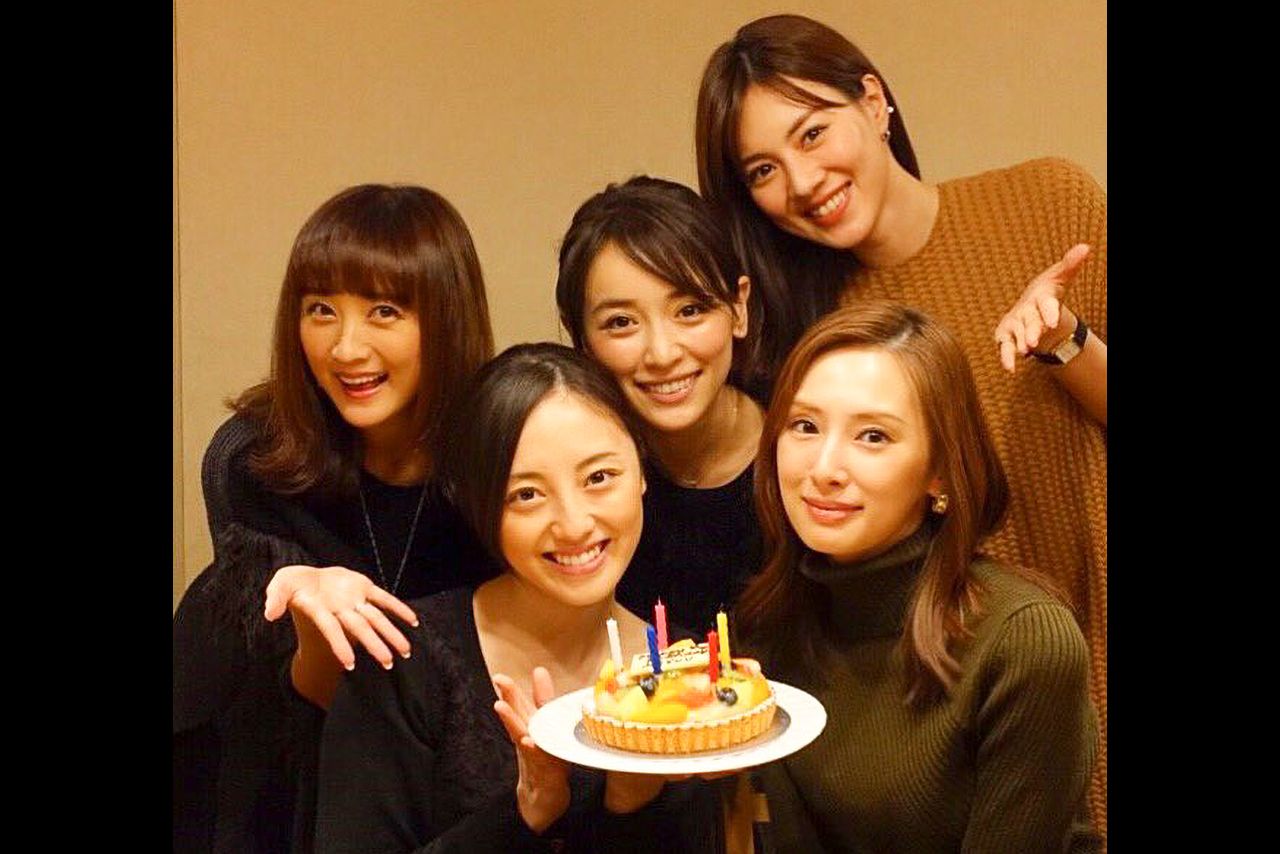 '16年の沢井の誕生日で集結