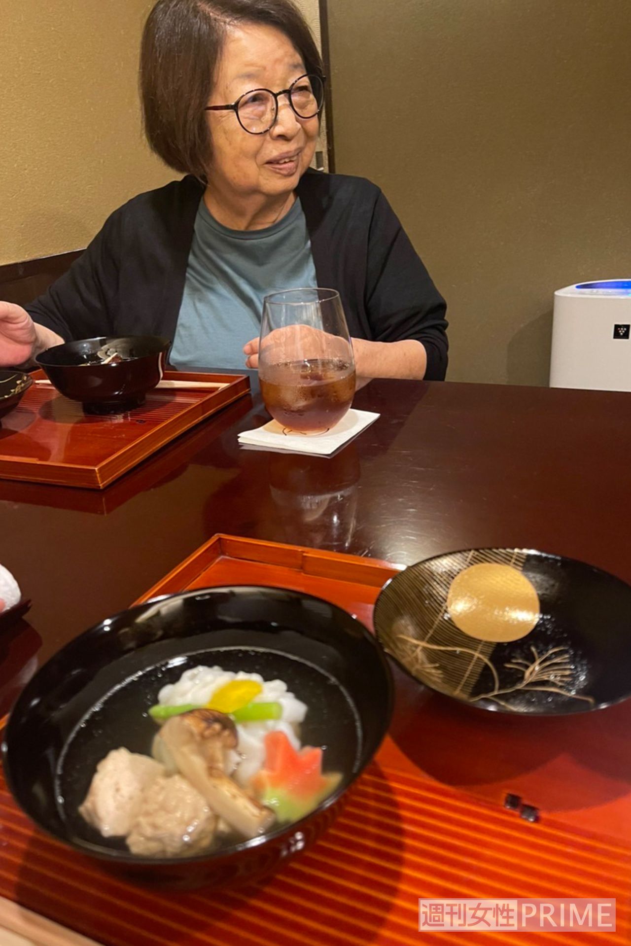 いつでも優しく迎えてくれる大好きなおばあちゃんです