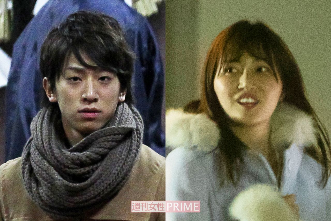 小山慶一郎と新藤まなみ