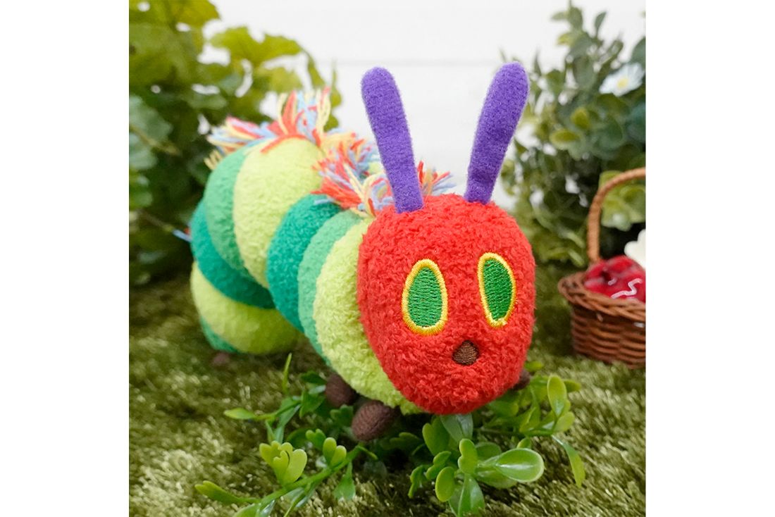 世界中の子どもから愛される『はらぺこあおむし』（公式Xより）