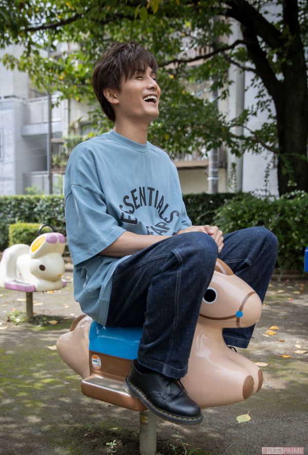 加藤和樹　撮影/齋藤周造