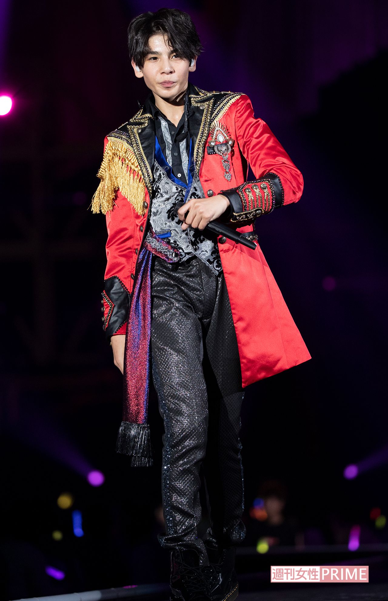 デビュー約1年前のSnowMan ラウール（2019年3月）