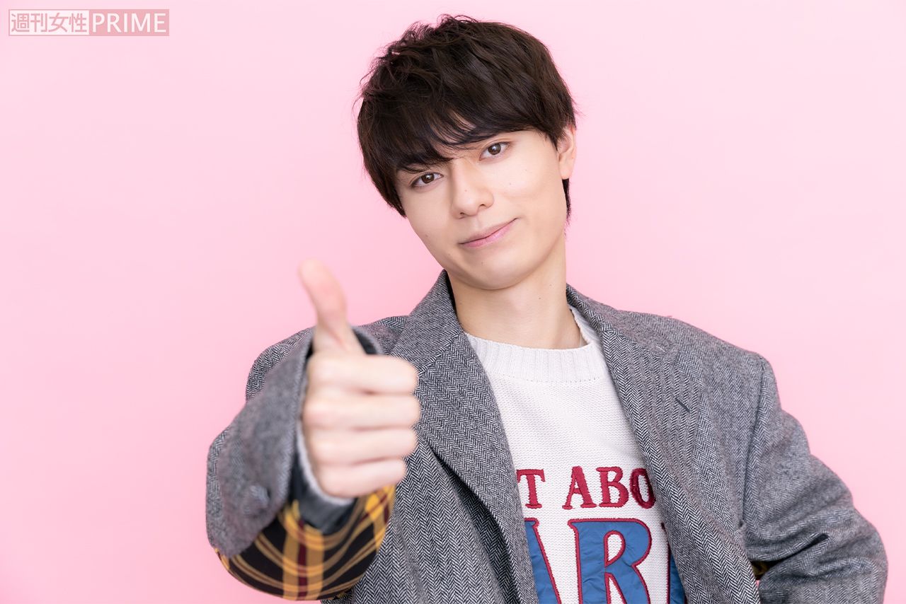 作間龍斗　撮影／矢島泰輔