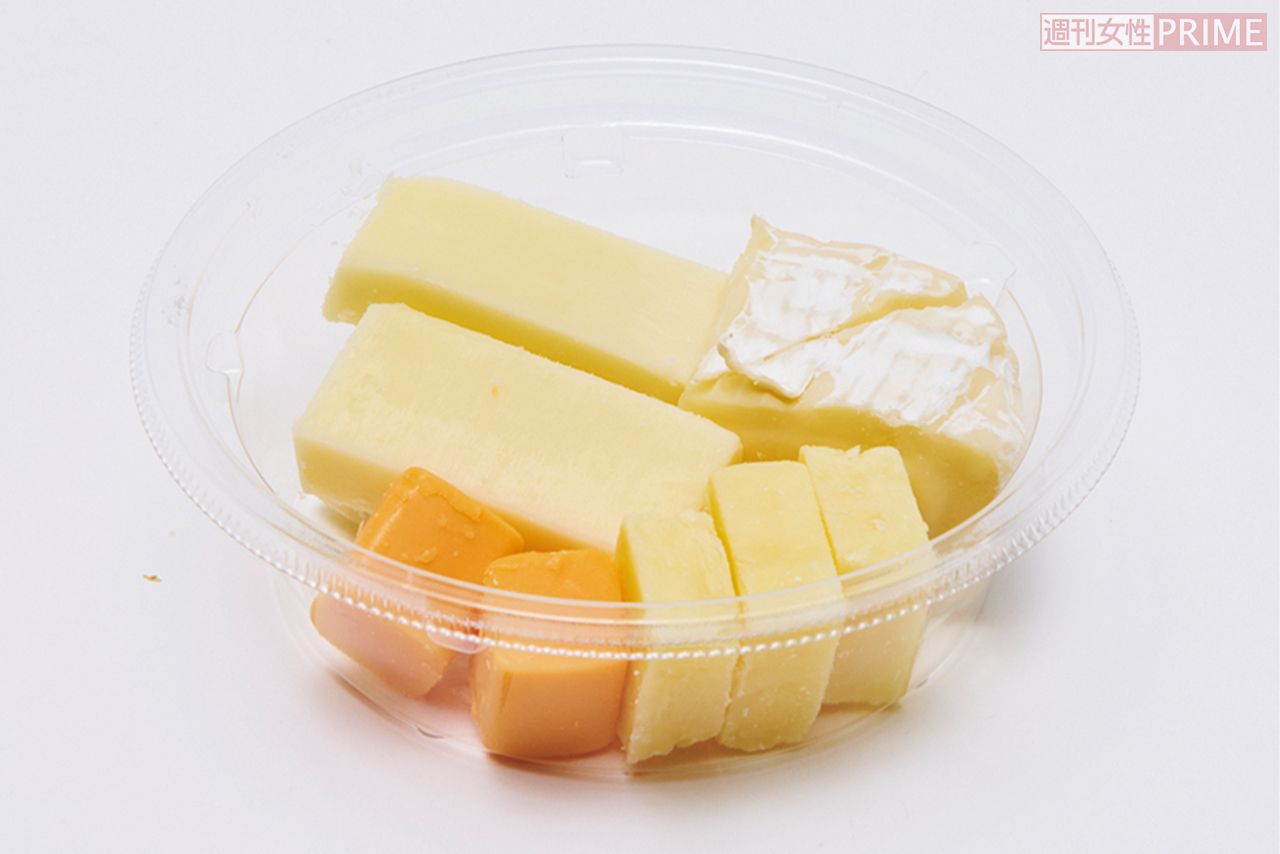 チーズ盛り合わせ　撮影／山田智絵