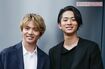 澤本夏輝(右)佐藤大樹(左) 撮影/森田晃博