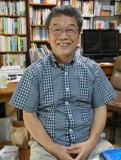 上野動物園の元園長・小宮輝之さん