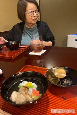 いつでも優しく迎えてくれる大好きなおばあちゃんです
